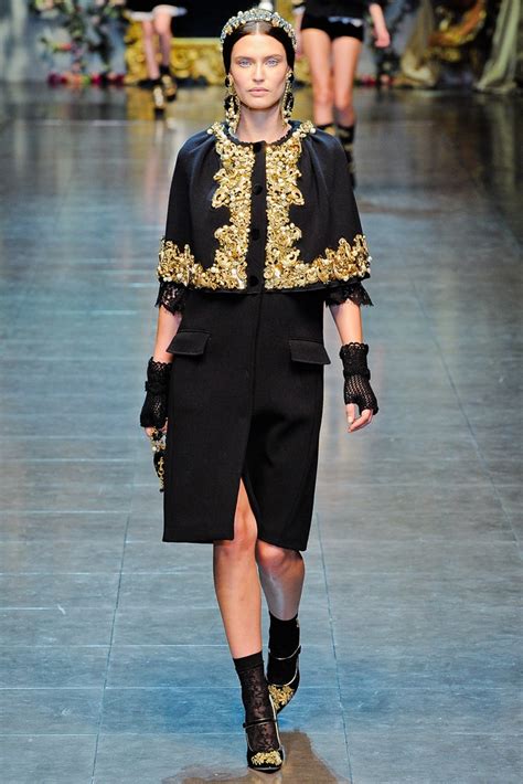 Dolce & Gabbana: Fall 2012 Ready